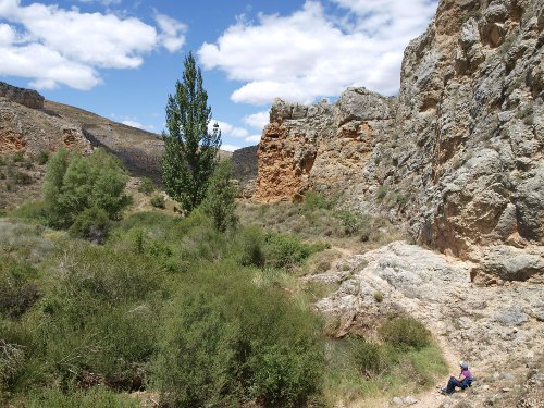 Ruta de senderismo por el Cañón de Caracena