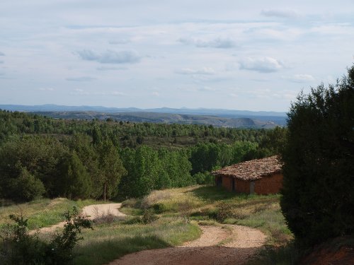 Ruta de senderismo por la tierra del burgo