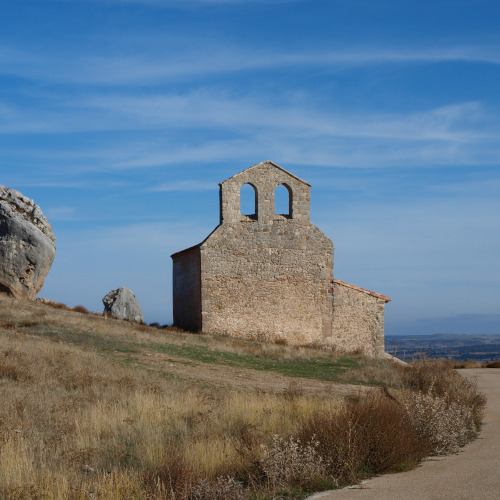 senda del castillo de gormaz, ermita de san miguel de gormaz