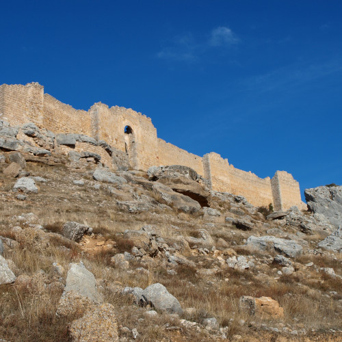 senda del castillo de gormaz, castillo de gormaz