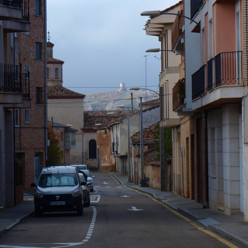 senda de la hoz del abión, calle de el burgo de osma