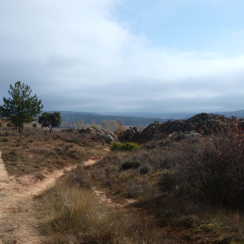 senda de la hoz del abión, vega del río abión