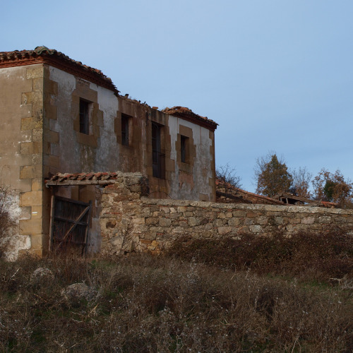 senda de la casa de la ciudad valonsadero, casa de la ciudad