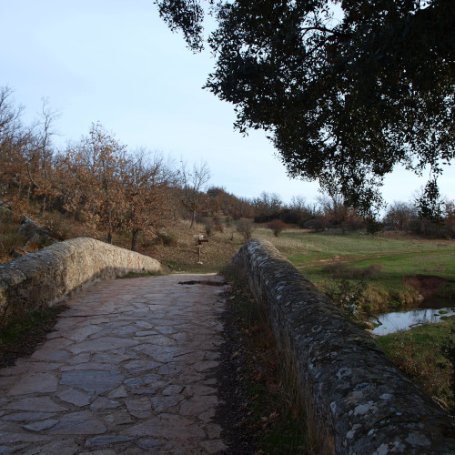 senda de la casa de la ciudad valonsadero, puente del canto