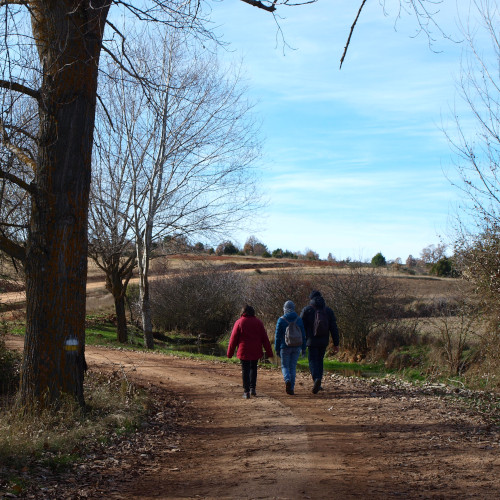 senda de la cerrada, camino del hoyo redondo