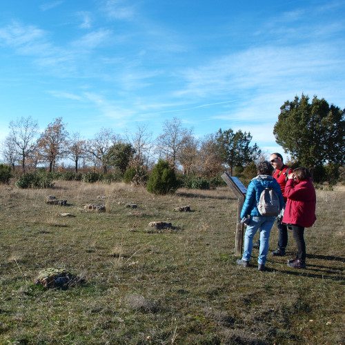 senda de la cerrada, salegar