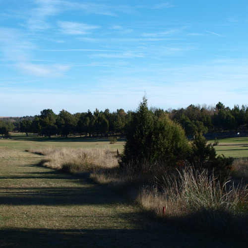 senda de la cerrada, campo de golf rústico