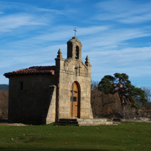 ruta de los puentes covaleda, ermita san cristóbal